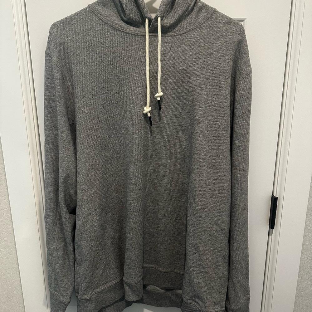 Vineyard Vines Light Heather Gray Performance Hoodie